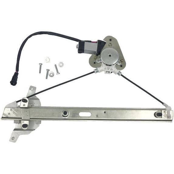 Front Left Window Regulator - Compatible with 1993 - 1997 Geo Prizm 1994 1995 1996