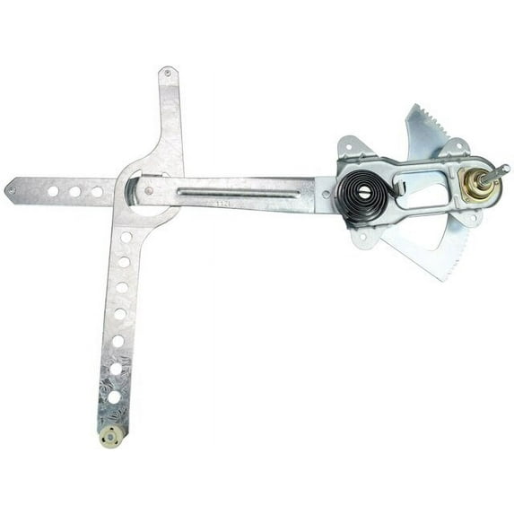 Front Left Window Regulator - Compatible with 1995 - 2000 Chevy K2500 1996 1997 1998 1999
