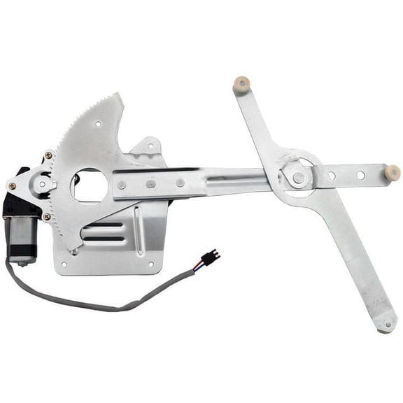 Front Left Window Regulator - Compatible with 1995 - 2005 Chevy Blazer 1996 1997 1998 1999 2000 2001 2002 2003 2004