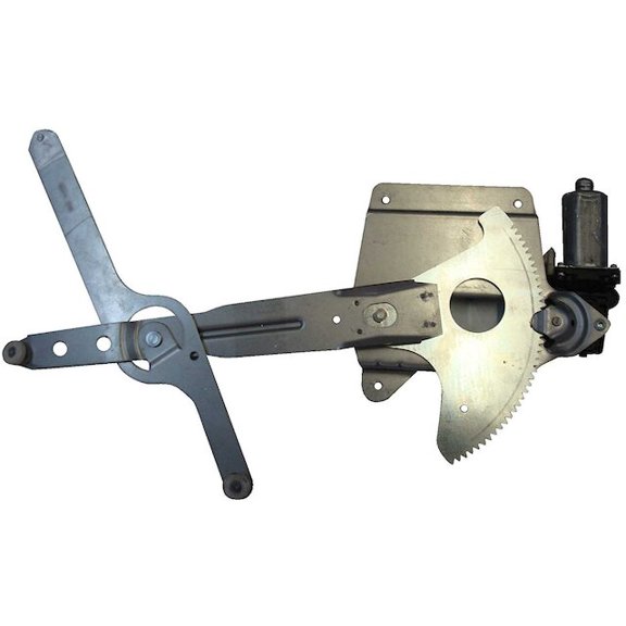 Front Left Window Regulator - Compatible with 1995 - 2005 Chevy Blazer Sport Utility 1996 1997 1998 1999 2000 2001 2002 2003 2004