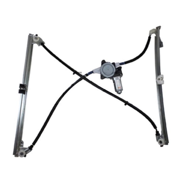 Front Left Window Regulator - Compatible with 1996 - 2000 Dodge Caravan Mini Passenger Van 1997 1998 1999