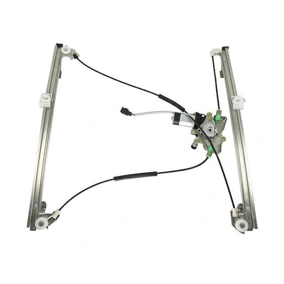 Front Left Window Regulator - Compatible with 1996 - 2000 Dodge Grand Caravan 1997 1998 1999
