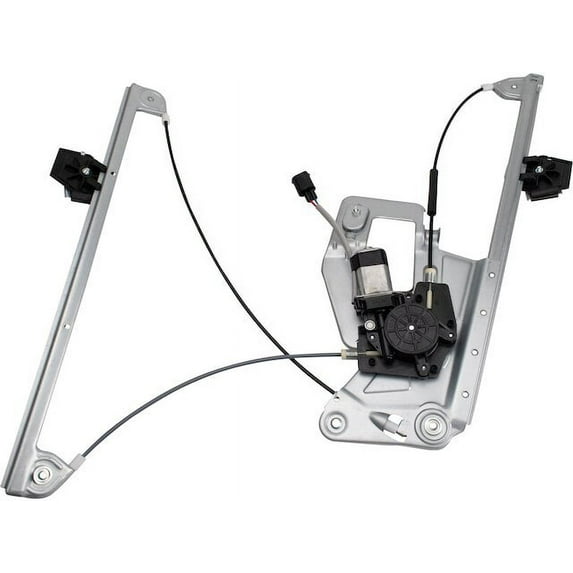 Front Left Window Regulator - Compatible with 1997 - 2003 BMW 540i 1998 1999 2000 2001 2002