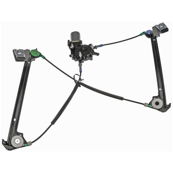 Front Left Window Regulator - Compatible with 1997 - 2004 Chevy Corvette 1998 1999 2000 2001 2002 2003