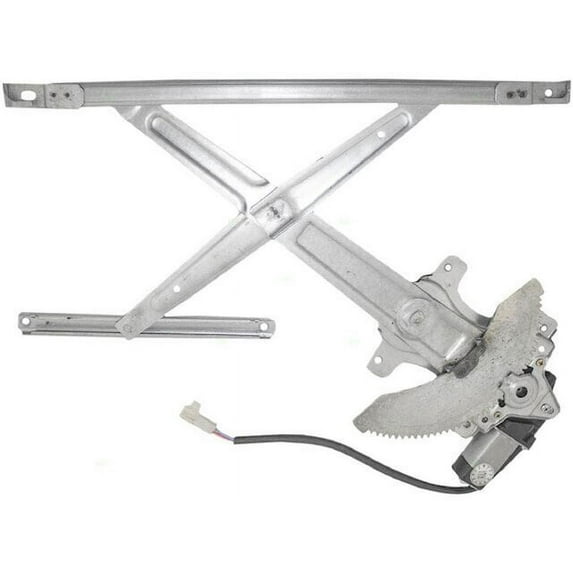Front Left Window Regulator - Compatible with 1998 - 2000 Toyota Sienna 1999