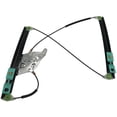 thumbnail image 1 of Front Left Window Regulator - Compatible with 1998 - 2001 Audi A6 Sedan 1999 2000, 1 of 2