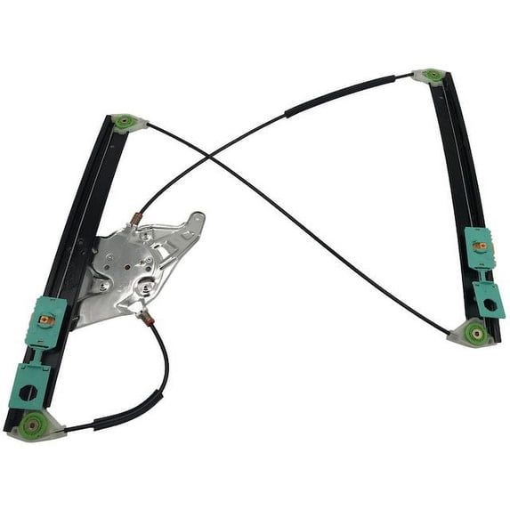 Front Left Window Regulator - Compatible with 1998 - 2001 Audi A6 Sedan 1999 2000