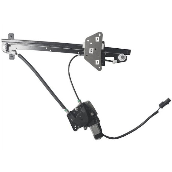 Front Left Window Regulator - Compatible with 1998 - 2003 Dodge Durango 1999 2000 2001 2002