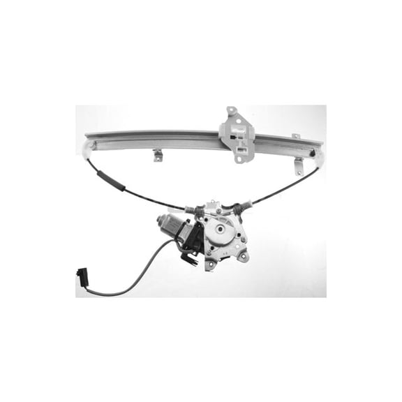 Front Left Window Regulator - Compatible with 1998 - 2004 Nissan Frontier 1999 2000 2001 2002 2003