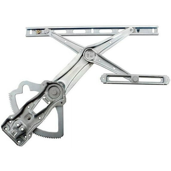 Front Left Window Regulator - Compatible with 1998 - 2005 Mercedes-Benz CLK320 1999 2000 2001 2002 2003 2004