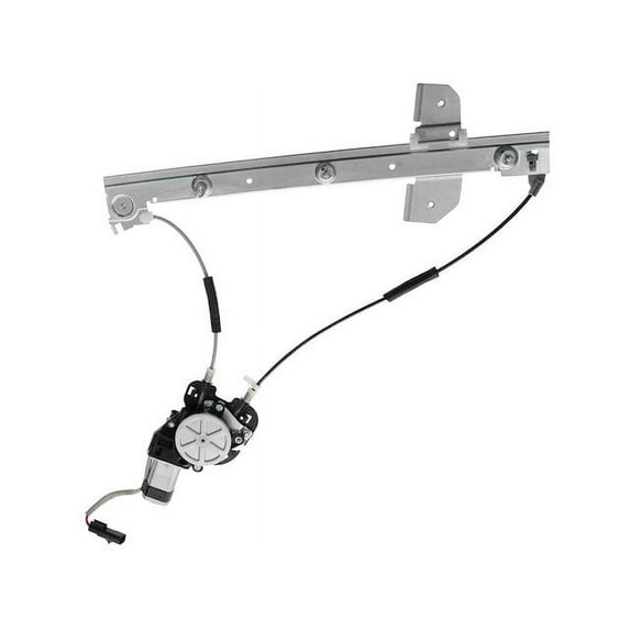 Front Left Window Regulator - Compatible with 1998 Dodge B1500