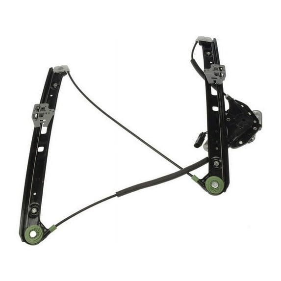 Front Left Window Regulator - Compatible with 1999 - 2000 BMW 323i Sedan