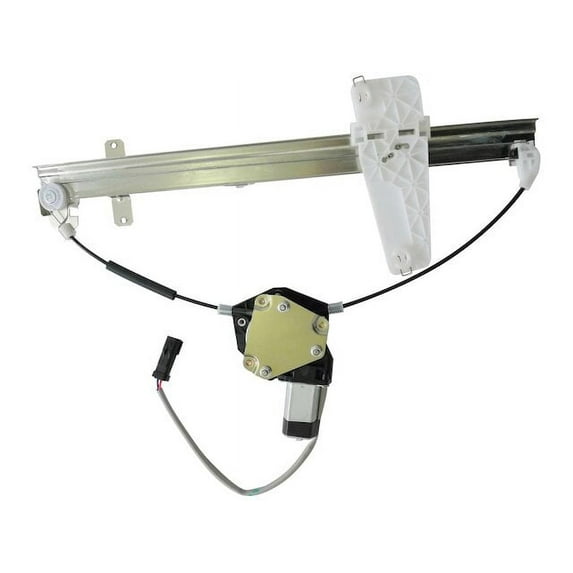 Front Left Window Regulator - Compatible with 1999 - 2000 Jeep Grand Cherokee
