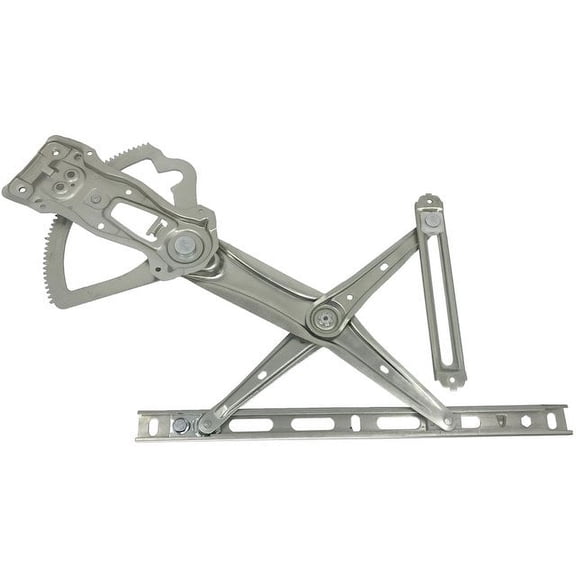 Front Left Window Regulator - Compatible with 1999 - 2000 Mercedes-Benz CLK430