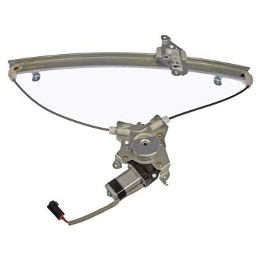 Front Left Window Regulator With Motor For Mercury Villager & Nissan Quest 1993-1998 – Electric, Direct Replacement