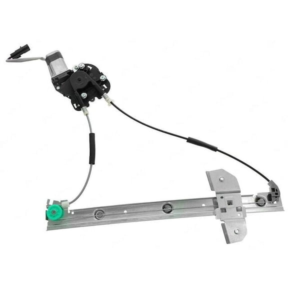 Front Left Window Regulator - Compatible with 1999 - 2003 Dodge Ram 1500 Van 2000 2001 2002