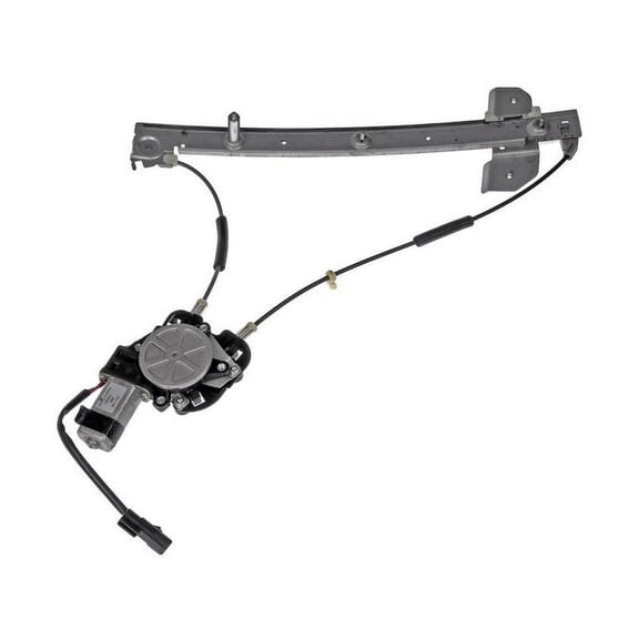 Front Left Window Regulator - Compatible with 1999 - 2003 Dodge Ram 2500 Van - Dorman