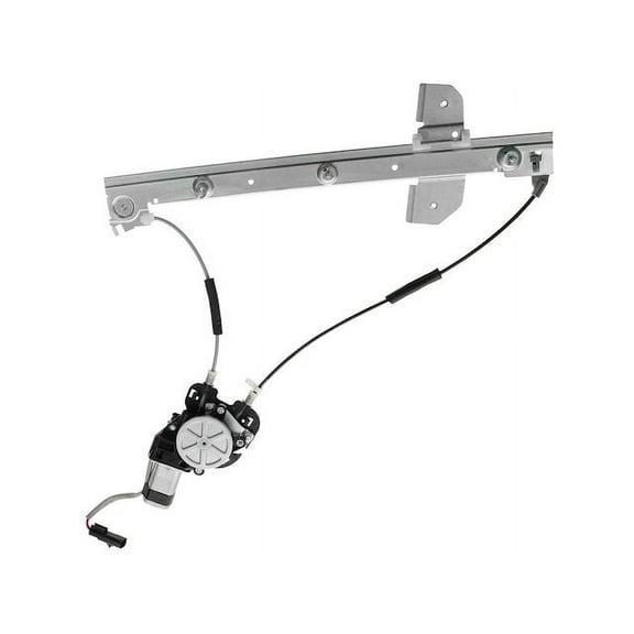 Front Left Window Regulator - Compatible with 1999 - 2003 Dodge Ram 3500 Van 2000 2001 2002