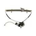 thumbnail image 1 of Front Left Window Regulator - Compatible with 1999 - 2004 Chevy Tracker 2000 2001 2002 2003, 1 of 2