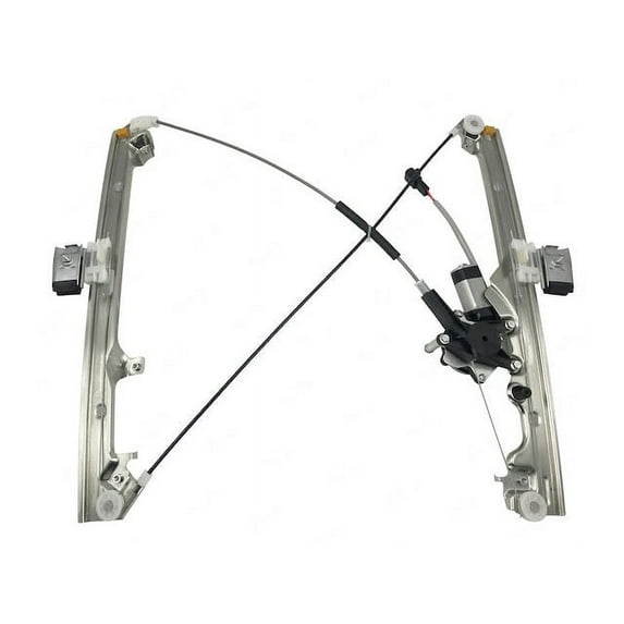 Front Left Window Regulator - Compatible with 1999 - 2004 GMC Sierra 2500 2000 2001 2002 2003