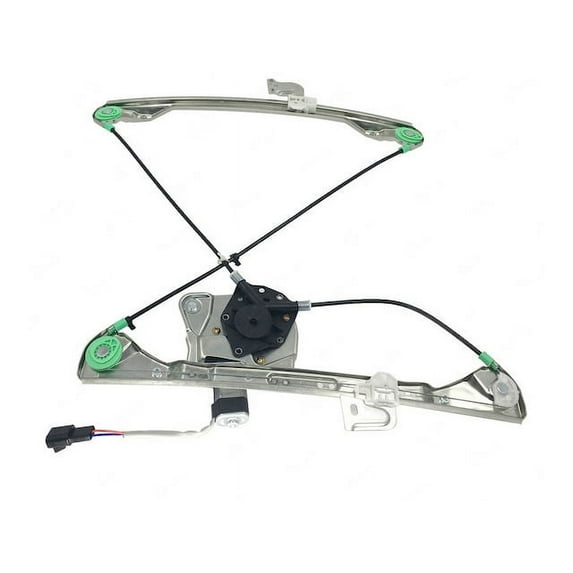 Front Left Window Regulator - Compatible with 1999 - 2005 Pontiac Grand Am 4-Door 2000 2001 2002 2003 2004
