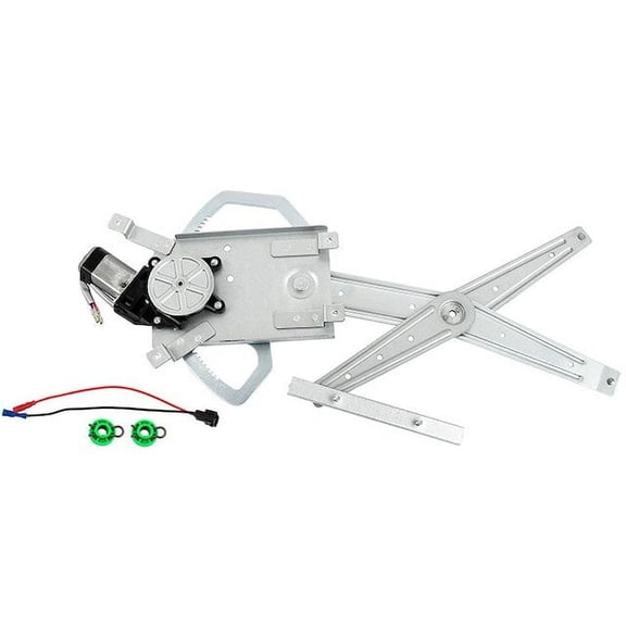 Front Left Window Regulator - Compatible with 1999 - 2009 Saab 9-5 2000 2001 2002 2003 2004 2005 2006 2007 2008