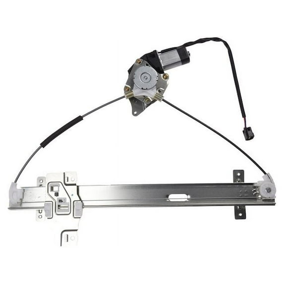 Front Left Window Regulator - Compatible with 2000 - 2002 Honda Passport 2001