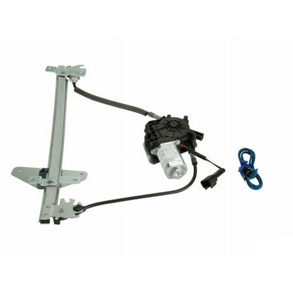 Front Left Window Regulator - Compatible with 2000 - 2004 Volvo V40 2001 2002 2003