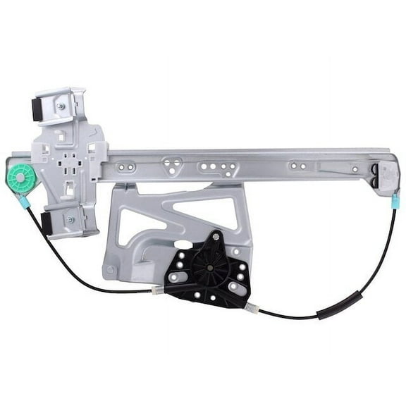 Front Left Window Regulator - Compatible with 2000 - 2005 Cadillac DeVille 2001 2002 2003 2004