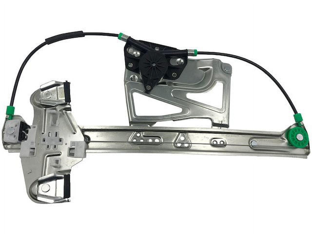 Front Left Driver Side Window Regulator With Motor For Cadillac DeVille 2000-2001 - Direct Fit 17801304