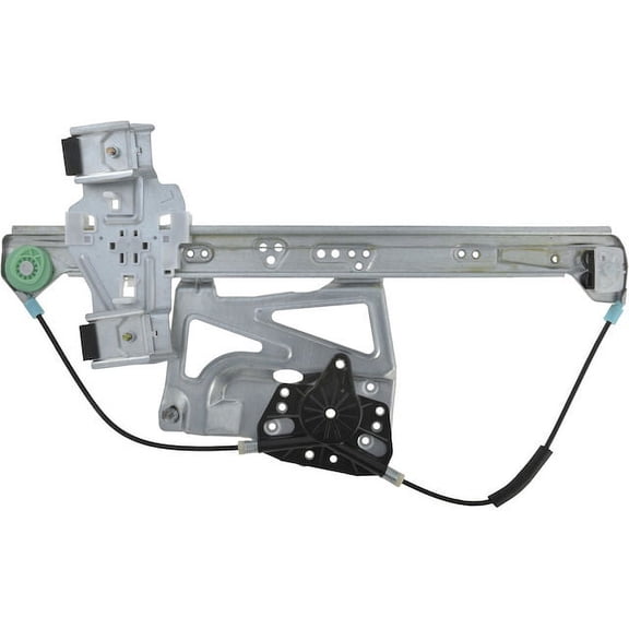 Front Left Window Regulator - Compatible with 2000 - 2005 Cadillac DeVille 2001 2002 2003 2004