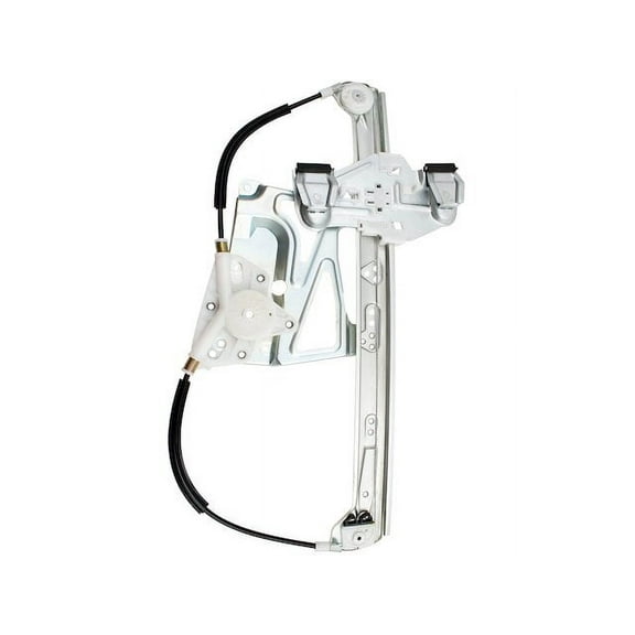 Front Left Window Regulator - Compatible with 2000 - 2005 Cadillac DeVille 4.6L V8 Naturally Aspirated DOHC GAS 2001 2002 2003 2004