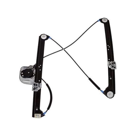 Front Left Window Regulator - Compatible with 2000 - 2006 BMW X5 2001 2002 2003 2004 2005