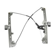 Front Left Window Regulator - Compatible with 2000 - 2006 GMC Yukon 2001 2002 2003 2004 2005