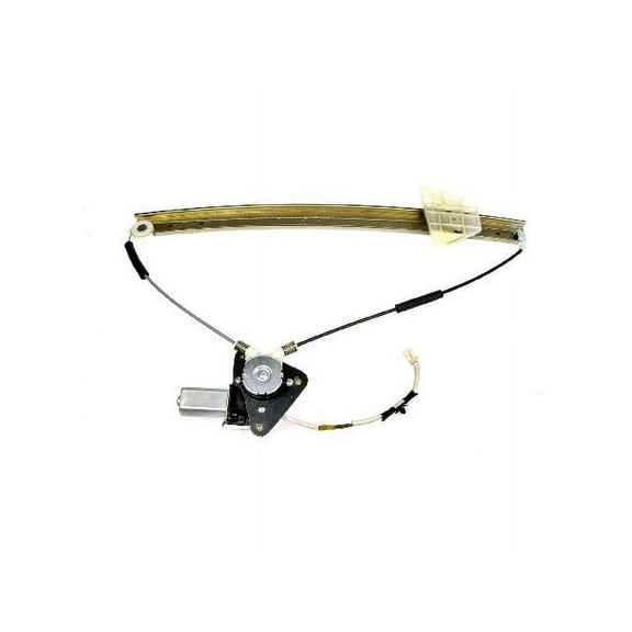 Front Left Window Regulator - Compatible with 2000 - 2006 Mazda MPV 2001 2002 2003 2004 2005
