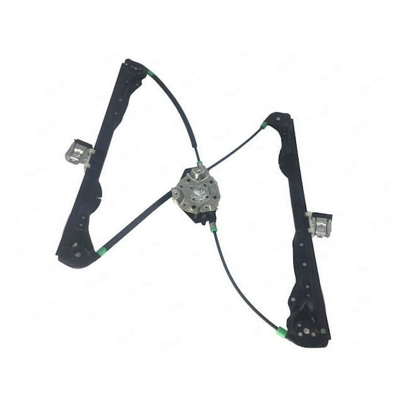 Front Left Window Regulator - Compatible with 2000 - 2007 Ford Focus 4-Door 2001 2002 2003 2004 2005 2006