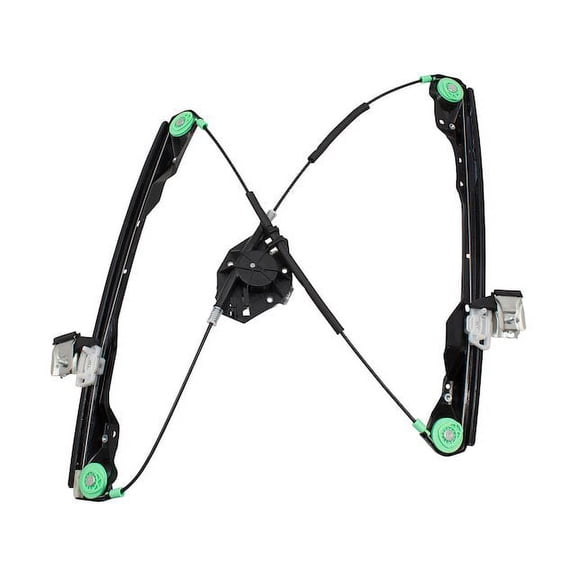 Front Left Window Regulator - Compatible with 2000 - 2007 Ford Focus Hatchback 2-Door 2001 2002 2003 2004 2005 2006