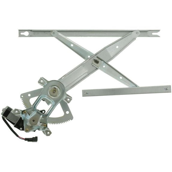 Front Left Window Regulator - Compatible with 2000 - 2012 Ford F-250 Super Duty 2001 2002 2003 2004 2005 2006 2007 2008 2009 2010 2011