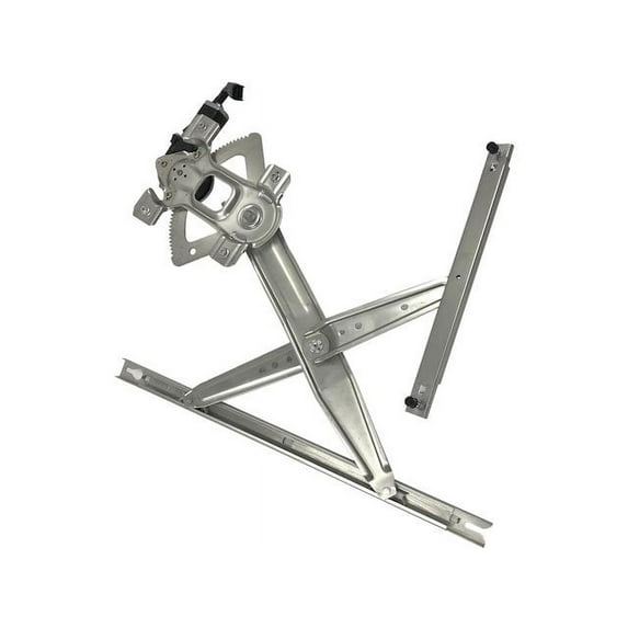 Front Left Window Regulator - Compatible with 2000 - 2012 Ford F-250 Super Duty 2001 2002 2003 2004 2005 2006 2007 2008 2009 2010 2011