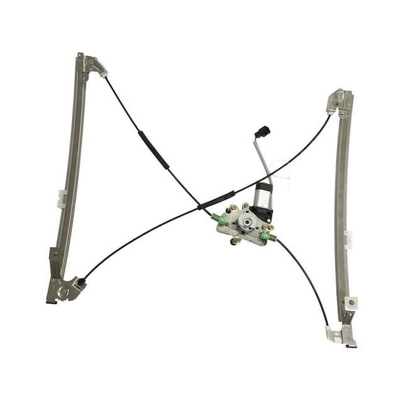 Front Left Window Regulator - Compatible with 2000 Chrysler Grand Voyager - Replacement