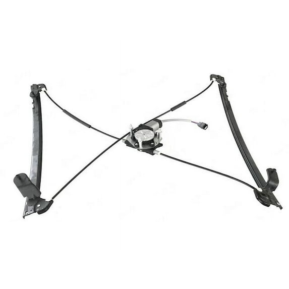 Front Left Window Regulator - Compatible with 2001 - 2003 Chrysler Town & Country 2002