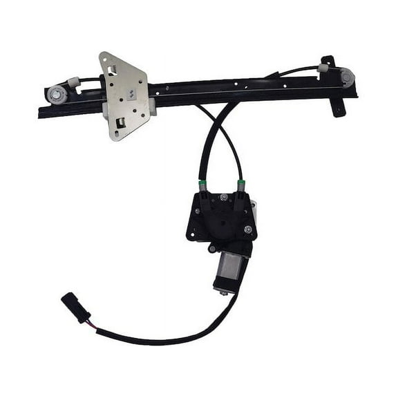 Front Left Window Regulator - Compatible with 2001 - 2003 Dodge Durango 2002