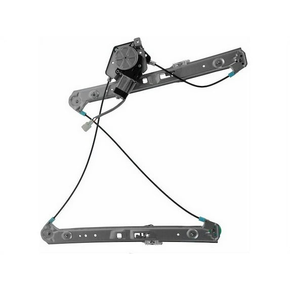 Front Left Window Regulator - Compatible with 2001 - 2005 BMW 325i 2002 2003 2004
