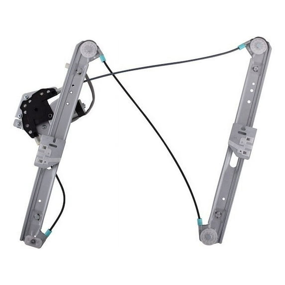 Front Left Window Regulator - Compatible with 2001 - 2005 BMW 330i 2002 2003 2004