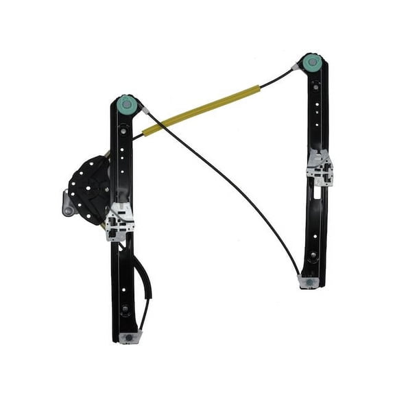 Front Left Window Regulator - Compatible with 2001 - 2005 BMW 330xi 2002 2003 2004