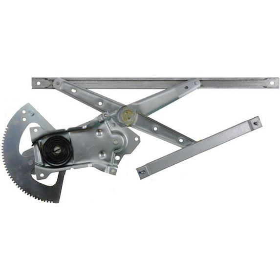Front Left Window Regulator - Compatible with 2001 - 2005 Ford Explorer Sport Trac 2002 2003 2004