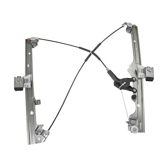 Front Left Window Regulator - Compatible with 2001 - 2006 GMC Sierra 2500 HD 2002 2003 2004 2005