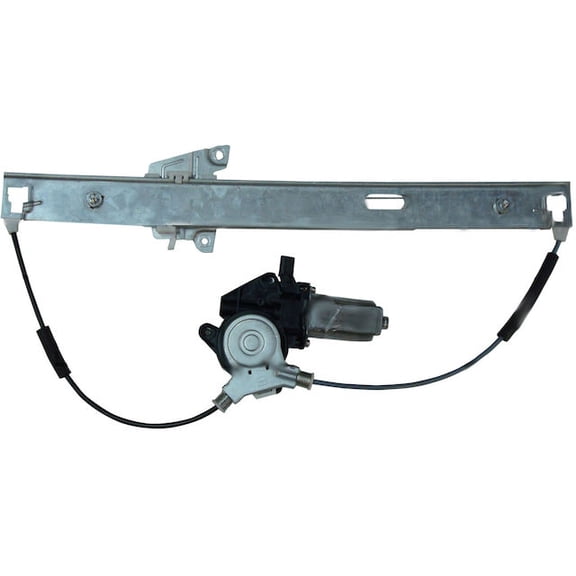 Front Left Window Regulator - Compatible with 2001 - 2007 Ford Escape Sport Utility 2002 2003 2004 2005 2006