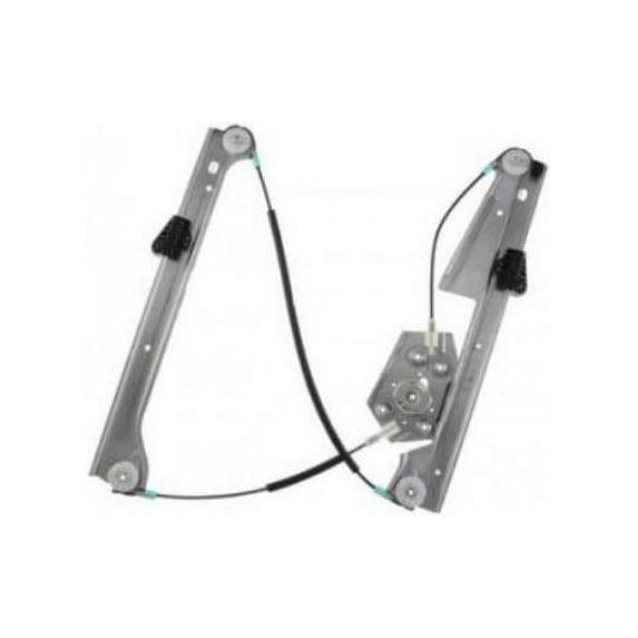 Front Left Window Regulator - Compatible with 2002 - 2005 BMW 745Li 2003 2004