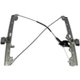 thumbnail image 1 of Front Left Window Regulator - Compatible with 2002 - 2006 Chevy Avalanche 1500 2003 2004 2005, 1 of 2
